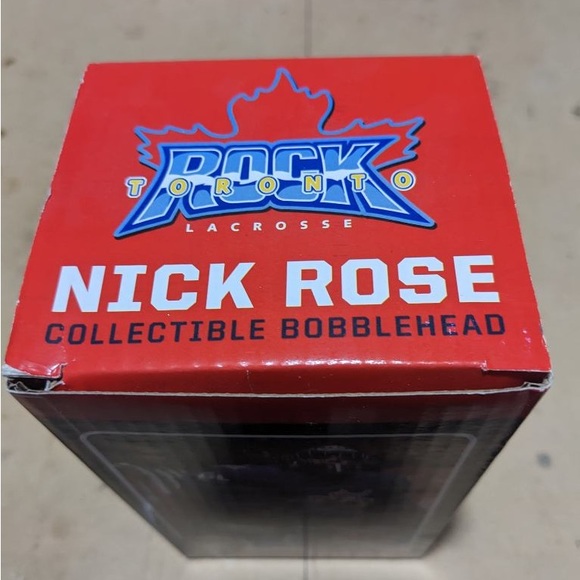 Nick Rose Toronto Rock Collectable Bobble - Picture 3 of 7